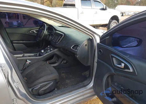 2016 Chrysler 200 Limited from USA, damaged, VIN 1C3CCCAB4GN106054